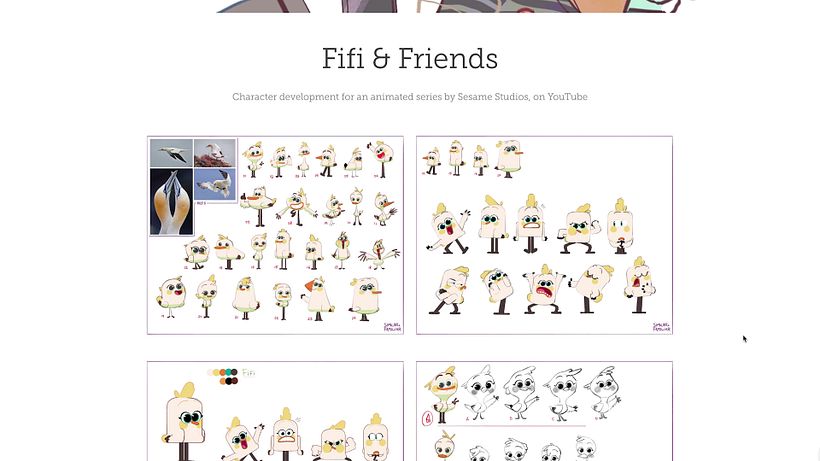 Quem entrar no seu portfólio precisa entender claramente o que você faz e no que se destaca