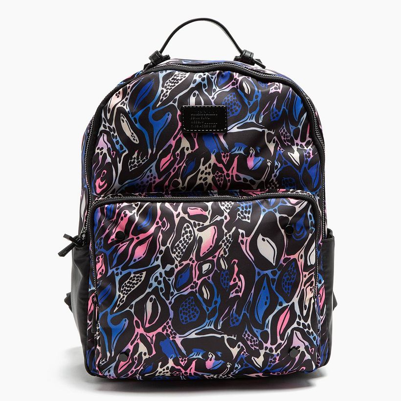 Accessories collection for Falabella Chile. Patterns designed by Jo Jiménez for the brands Sybilla and Americanino