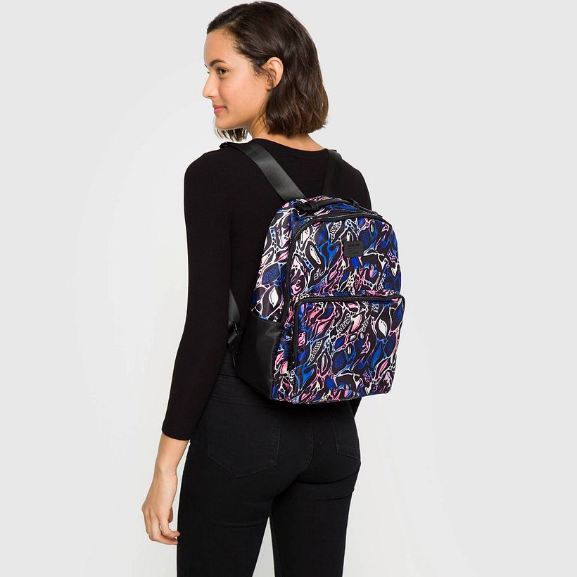 Accessories collection for Falabella Chile. Patterns designed by Jo Jiménez for the brands Sybilla and Americanino