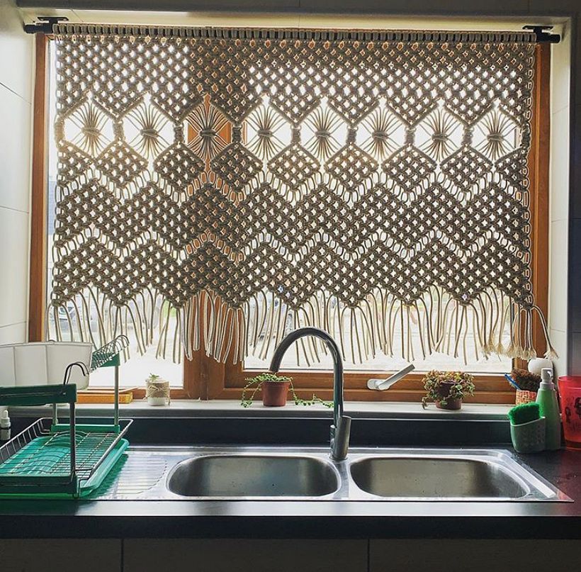 Cortina Cocina 90 x 130 cm