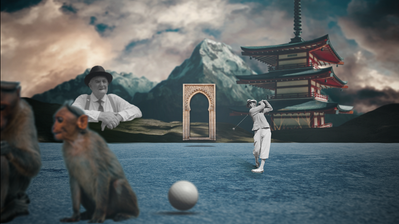 Alarm Call Music Video excerpt: Animated Collage with Adobe After Effects Course 4