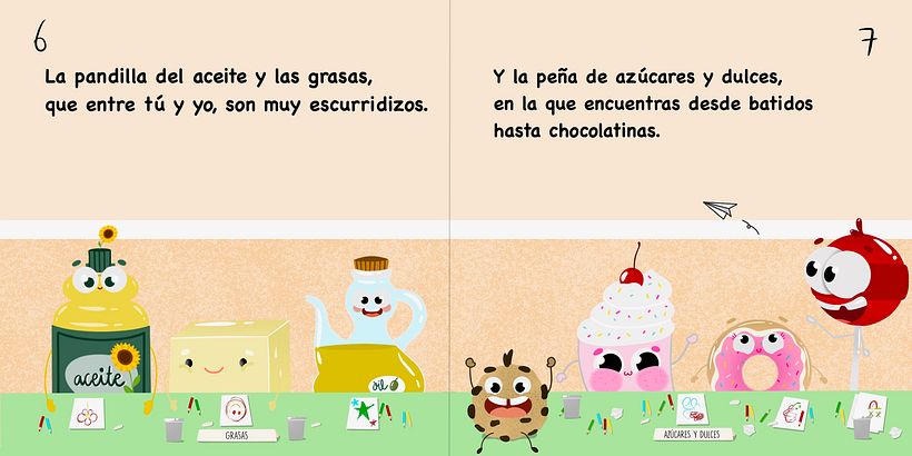 Busco ilustradora para cuento de hadas 1