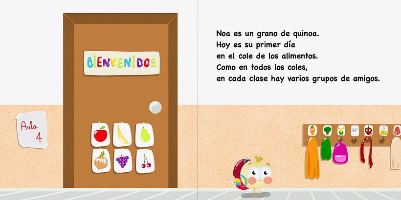 Busco ilustradora para cuento de hadas 2