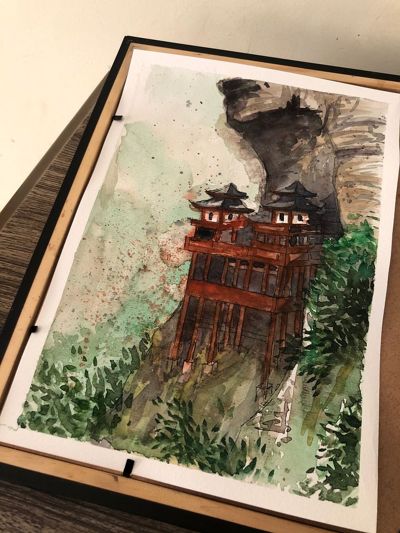 My project! Tried to let the water speaks for itself 