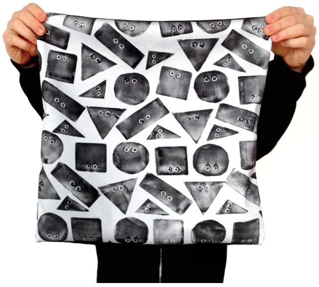 Textile pattern by Juan Díaz-Faes
