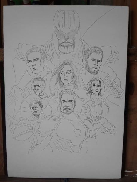 Avengers_End game 1