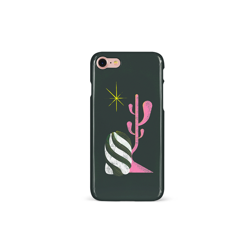 Cactus | Ilustração flat com Photoshop 3