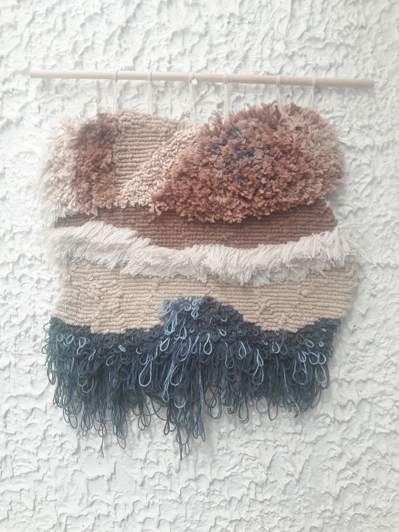 Mi Proyecto del curso: Introducción al latch hooking y locker hooking -1