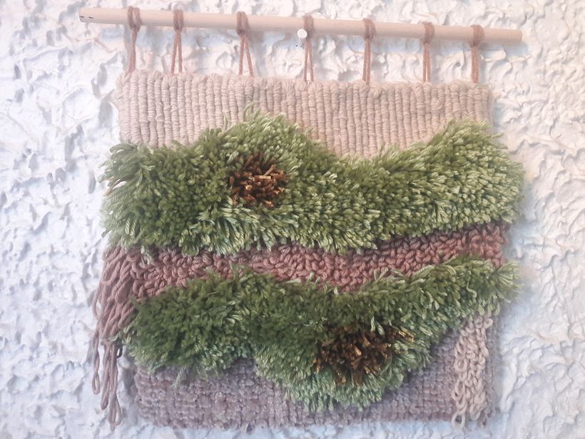 Mi Proyecto del curso: Introducción al latch hooking y locker hooking 0