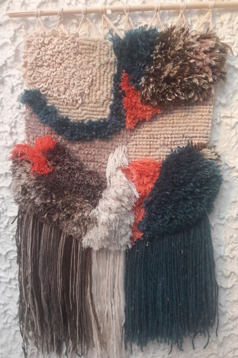 Mi Proyecto del curso: Introducción al latch hooking y locker hooking 1