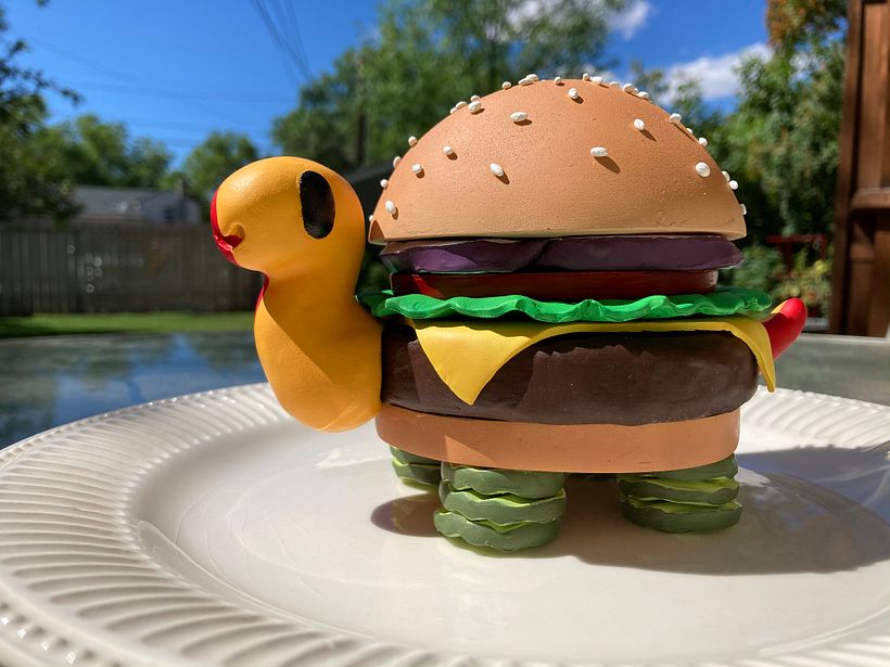 Turtle Burger :) 0