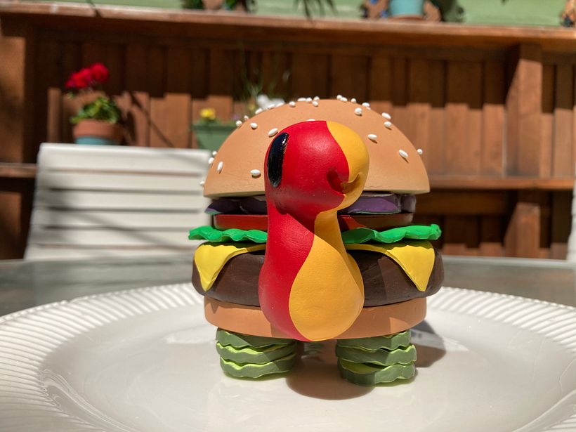 Turtle Burger :) 1