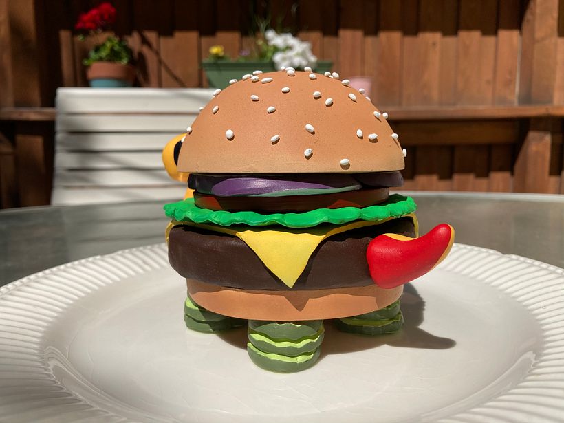 Turtle Burger :) 2