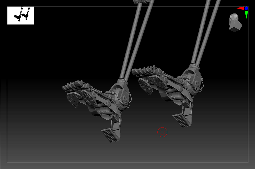 ART character work in progress 7