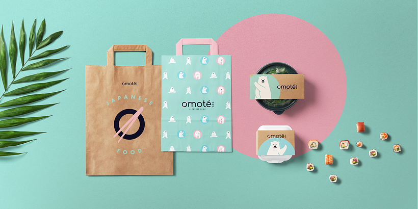 Omoté, a cute japanese restaurant from Singapure 2