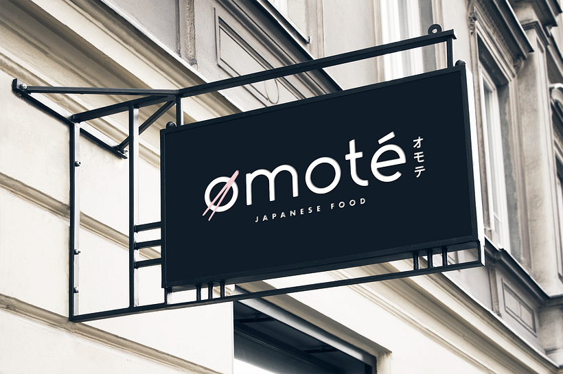 Omoté, a cute japanese restaurant from Singapure 1