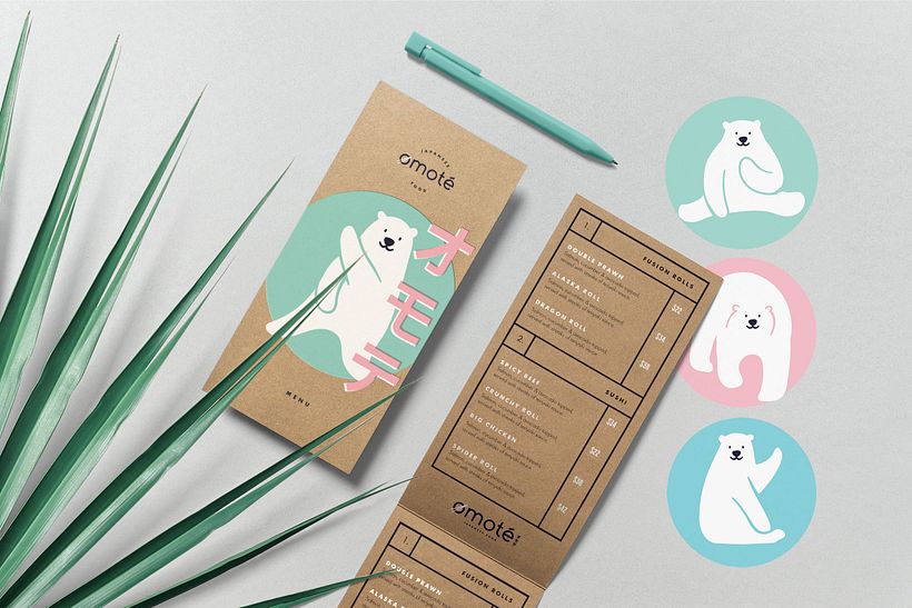Omoté, a cute japanese restaurant from Singapure 6