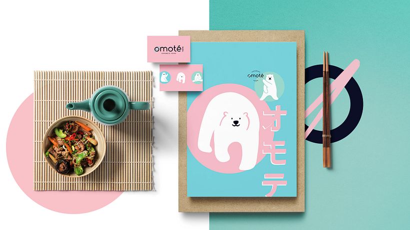 Omoté, a cute japanese restaurant from Singapure 7