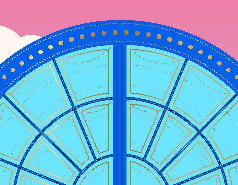 da janela | lettering 6