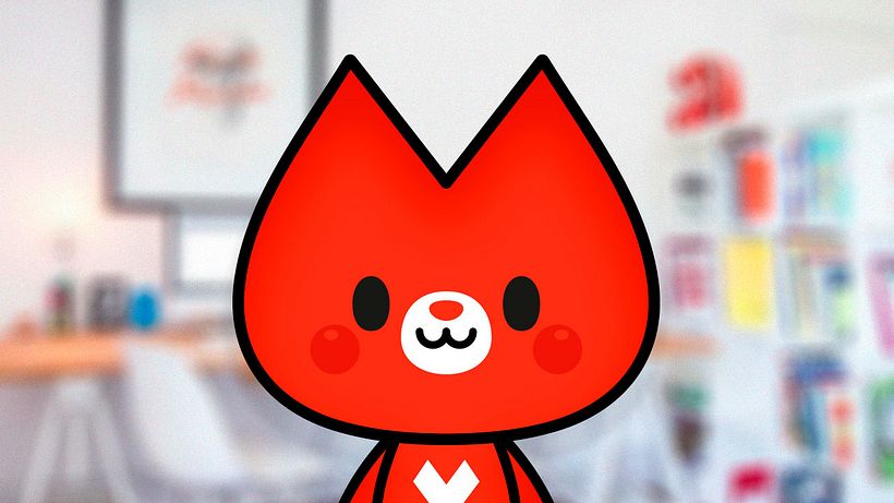 Diseño de mascota por © Estudio Kudasai