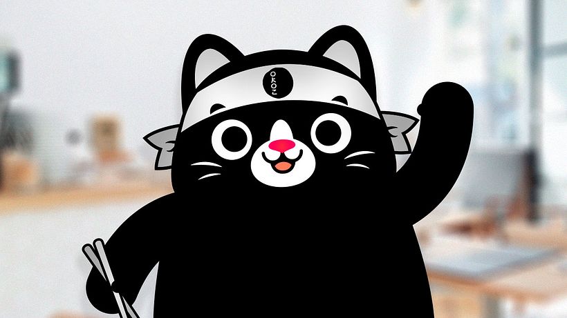 Diseño de Mascota por © Estudio Kudasai