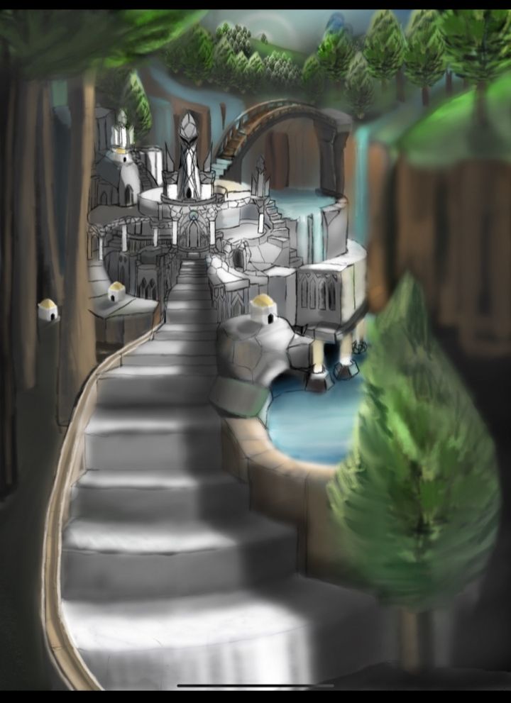 Busco ilustradora para cuento de hadas 2