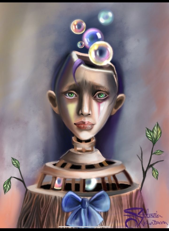 Busco ilustradora para cuento de hadas 3