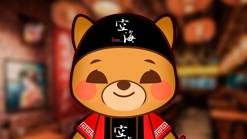 Diseño de mascota por © Estudio Kudasai