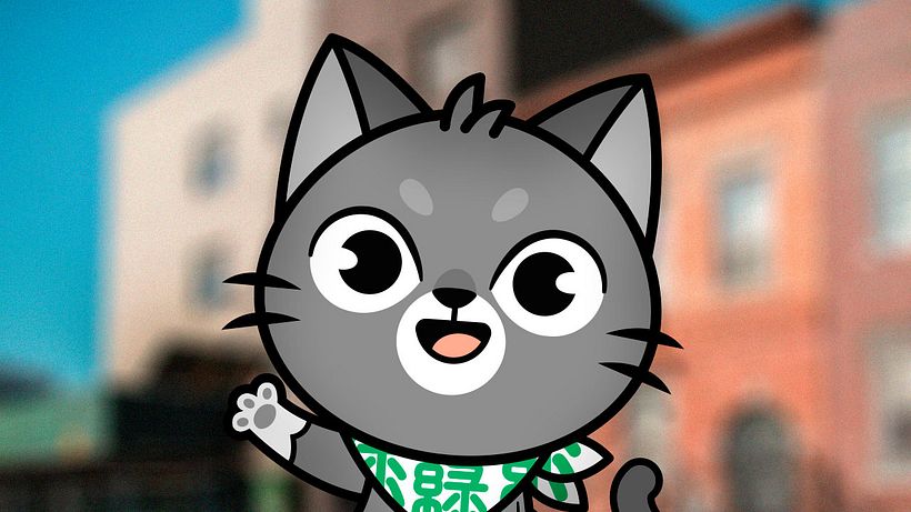Mascot design by © Kudasai Studio