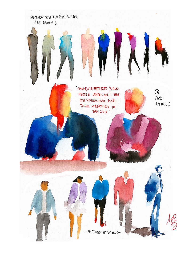 Unidad 3 -  Practica de personas en acuarela (page 2) (A5)
