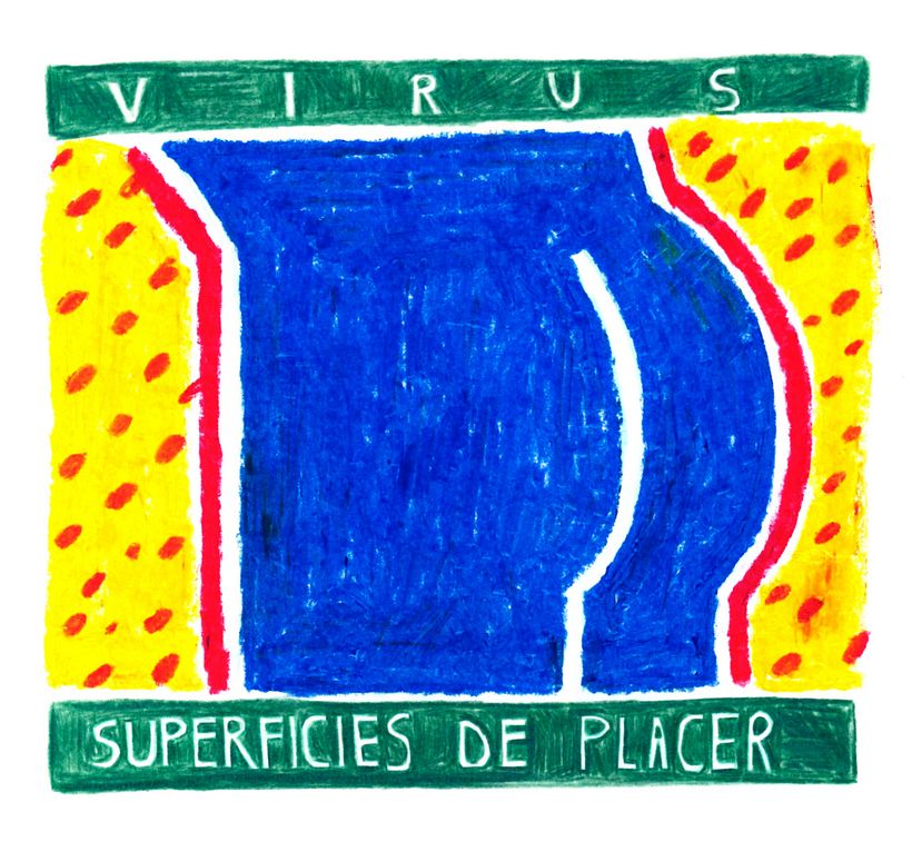 Superficies de placer - Virus (Argentina1987)