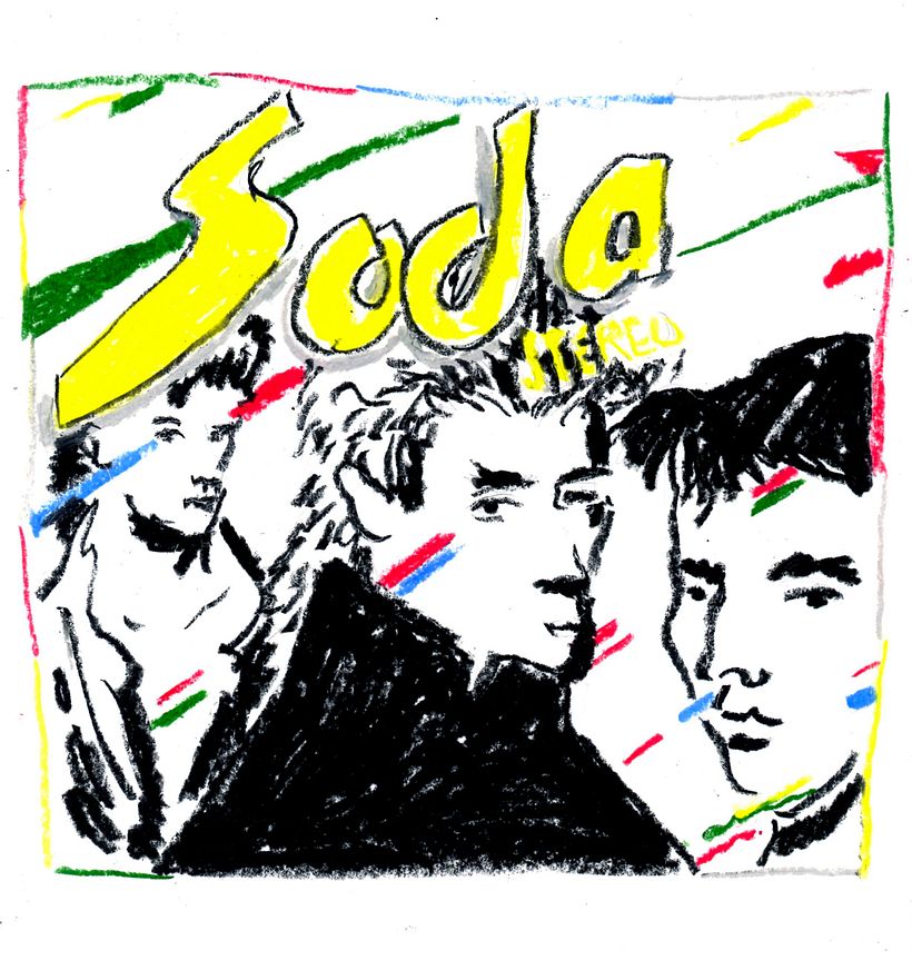Soda Stereo - Soda Stero (Argentina,1984)