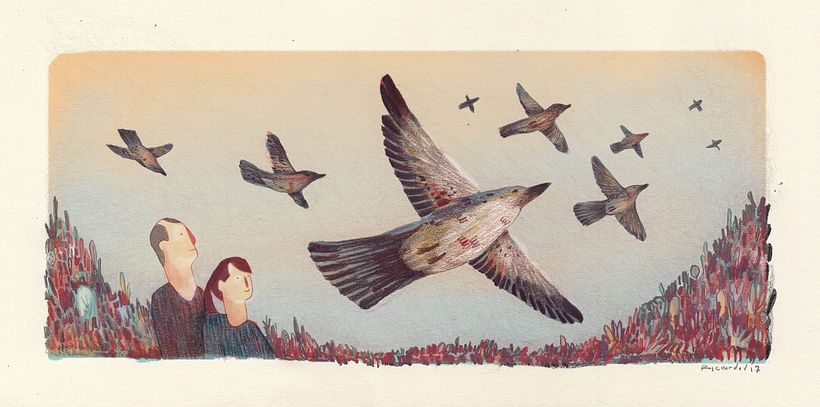 Drawing Ricardo Núñez Suárez