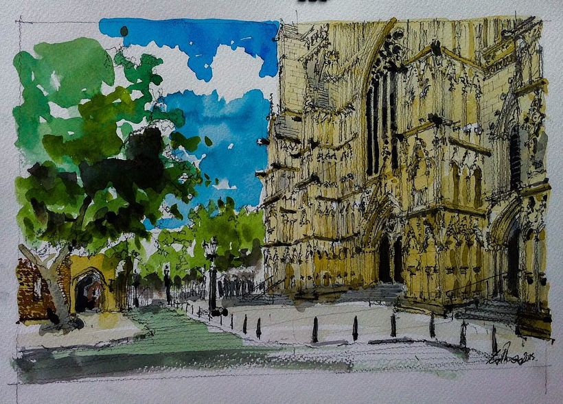 York Minster, England, UK