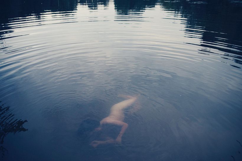 Afogando-se em Azul (2017) 0
