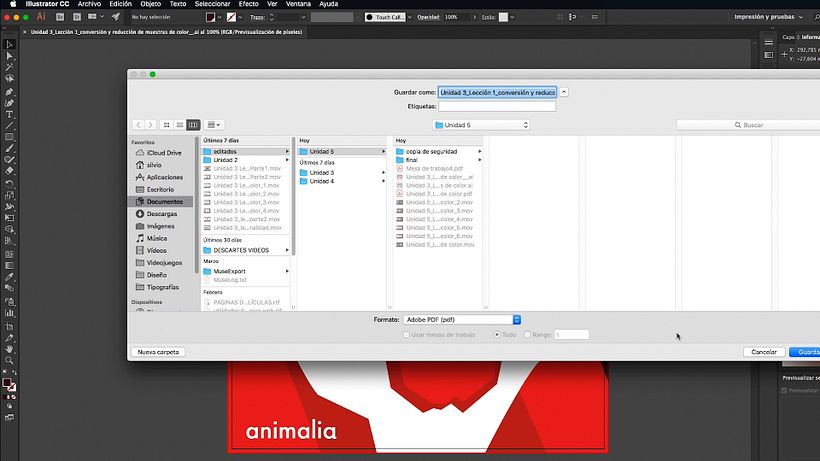 Illustration Tutorial: How to Export Your Artwork Step by Step 3
