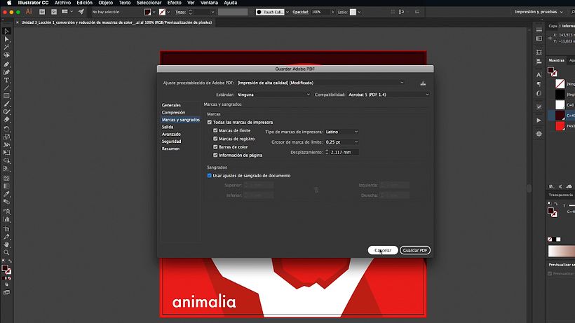Illustration Tutorial: How to Export Your Artwork Step by Step 5