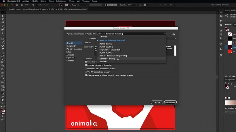 Illustration Tutorial: How to Export Your Artwork Step by Step 7