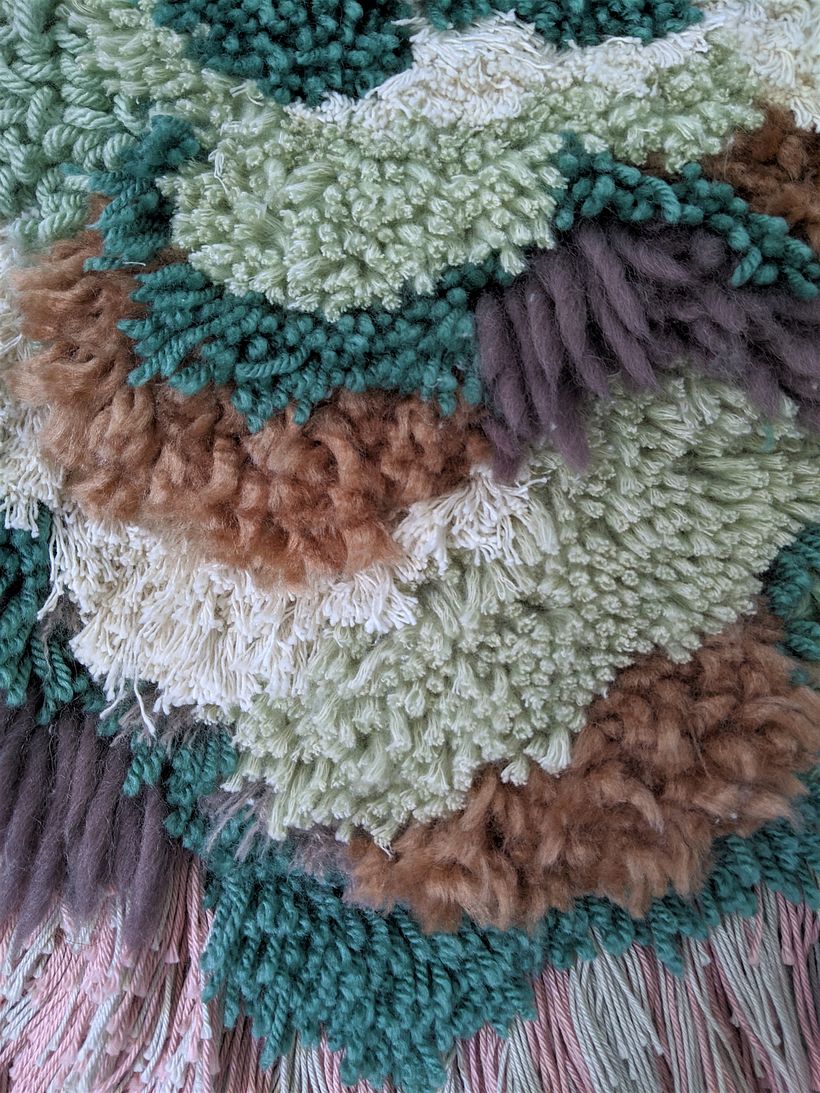 Details of the different textures