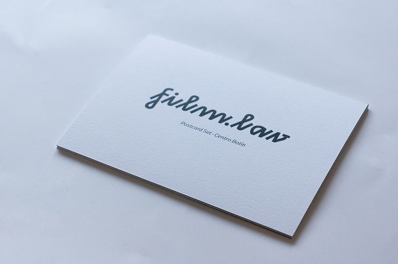 filmlav · Postcard Set · Centro Botín 8