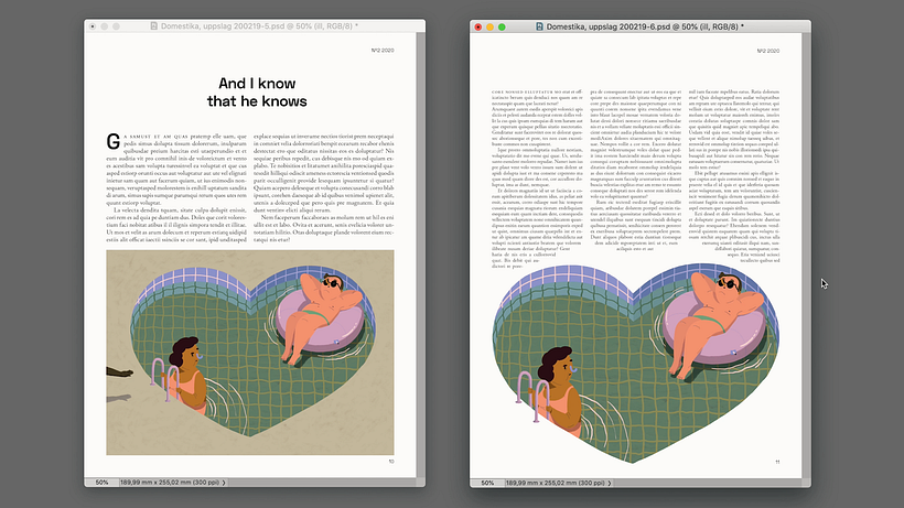 Tutorial Ilustración editorial: cómo adaptar tu diseño a distintos layouts 9