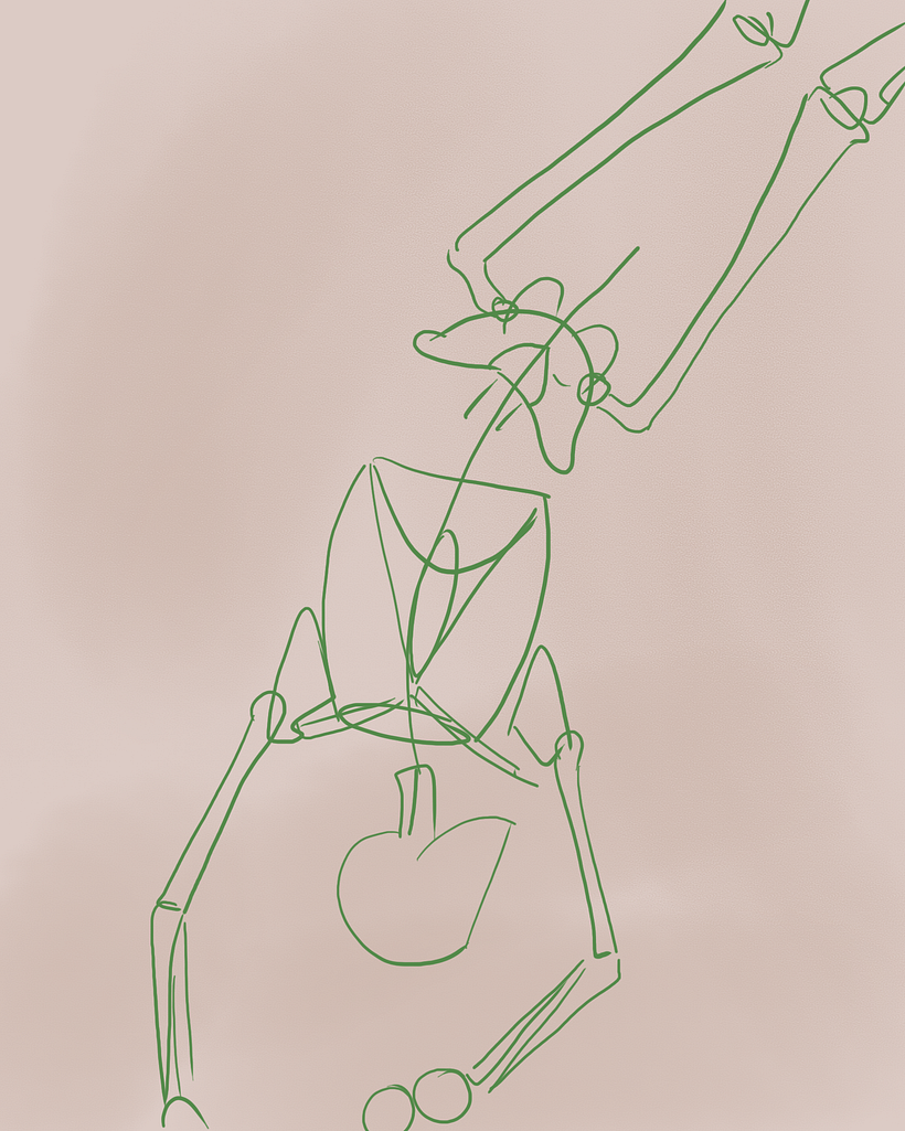 My project in Figure Drawing for Beginners course 0