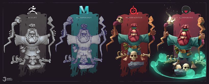 Magician - Stylized Character 6
