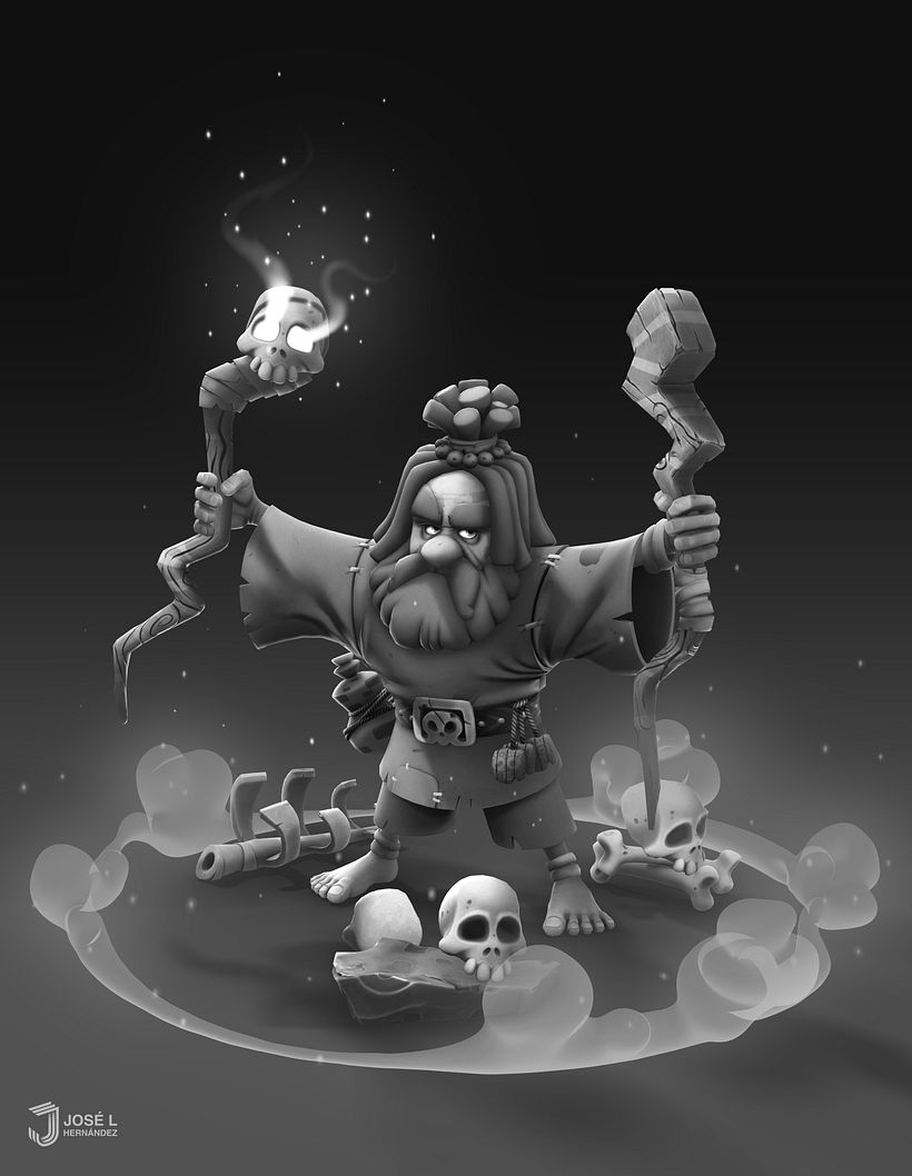 Magician - Stylized Character 1