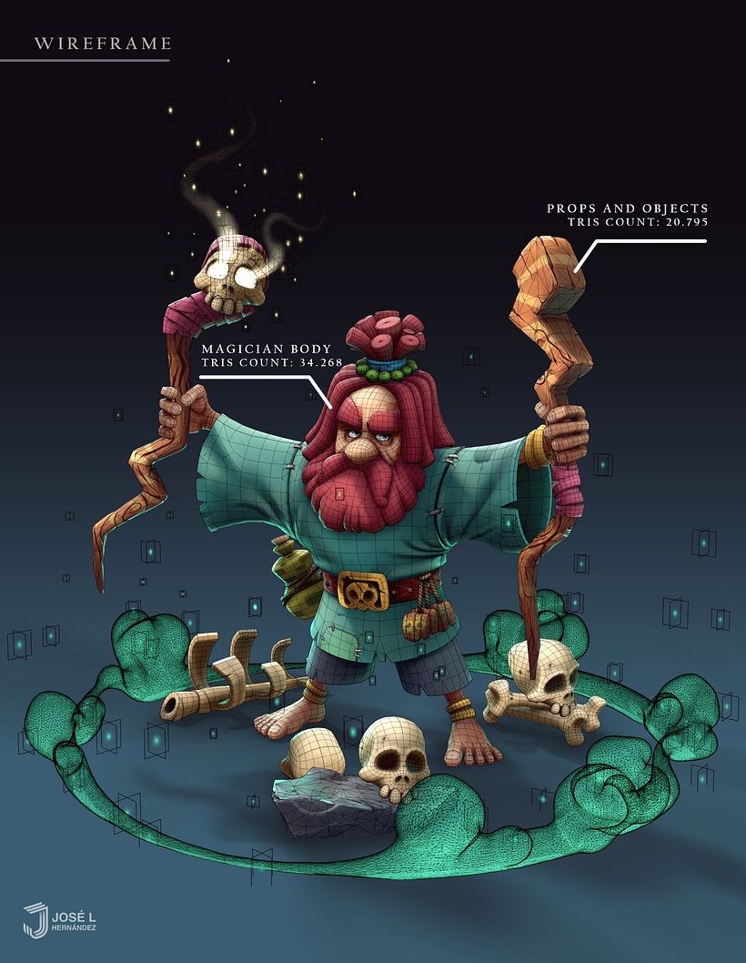 Magician - Stylized Character 5