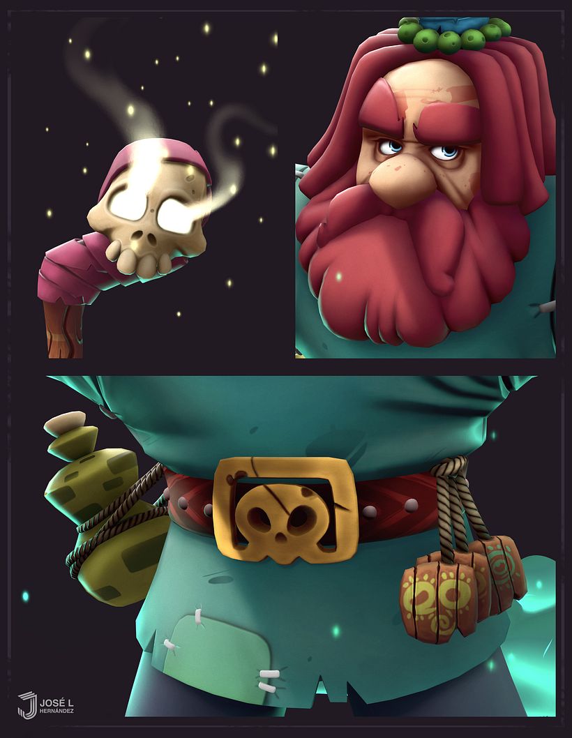 Magician - Stylized Character 7