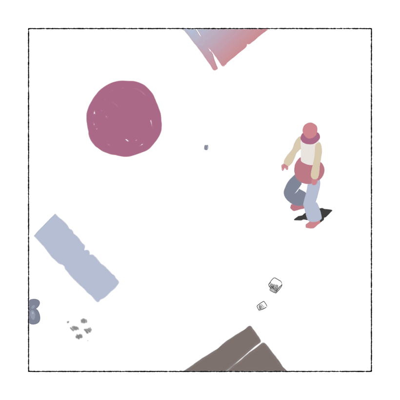 The Fool & the Wavy Shapes -1