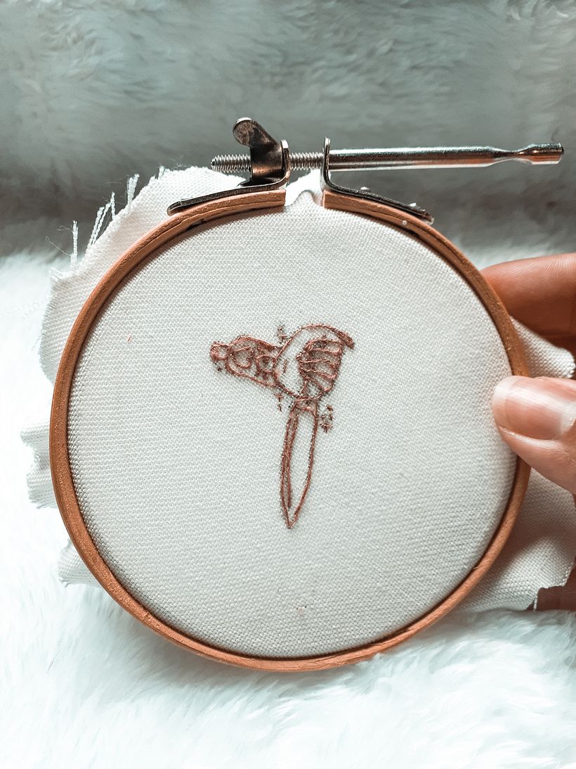 Primeiro Bordado - Handwerk