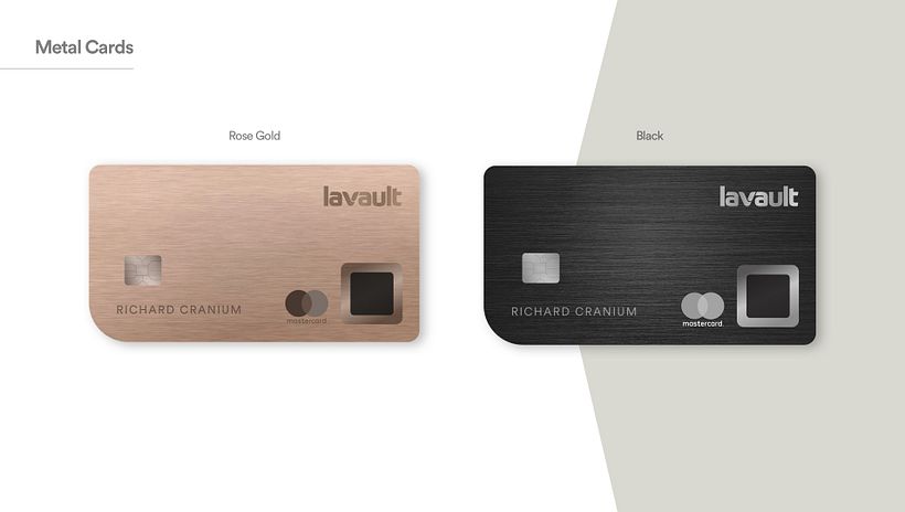 My project: Lavault - Neo Bank 6