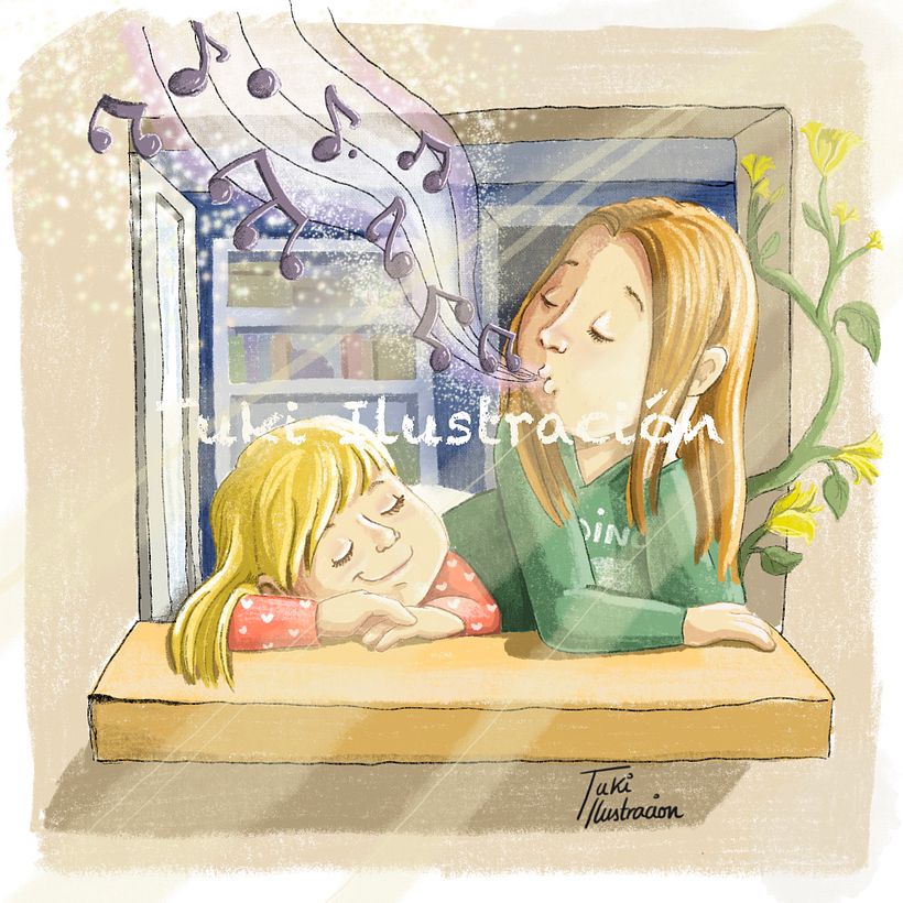 Necesito ilustrador de cuentos infantiles 1